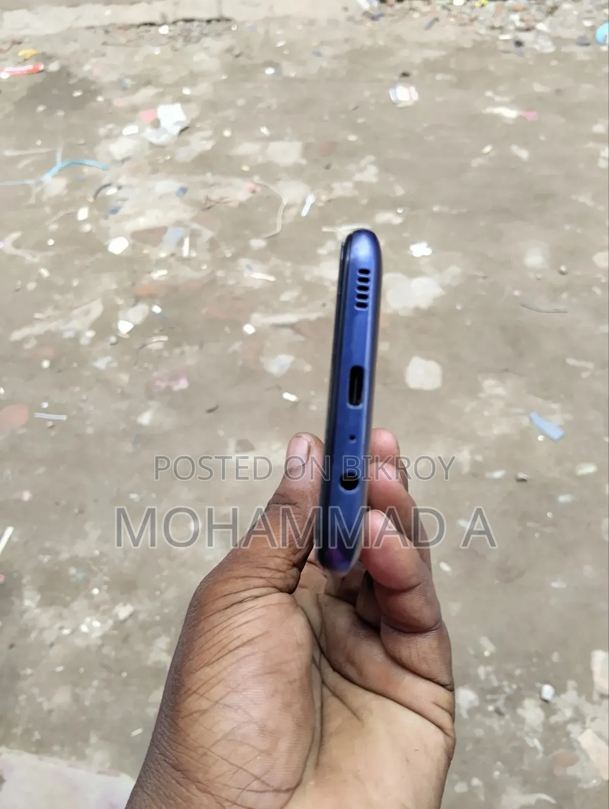 Samsung Galaxy M02s 64 GB Blue
