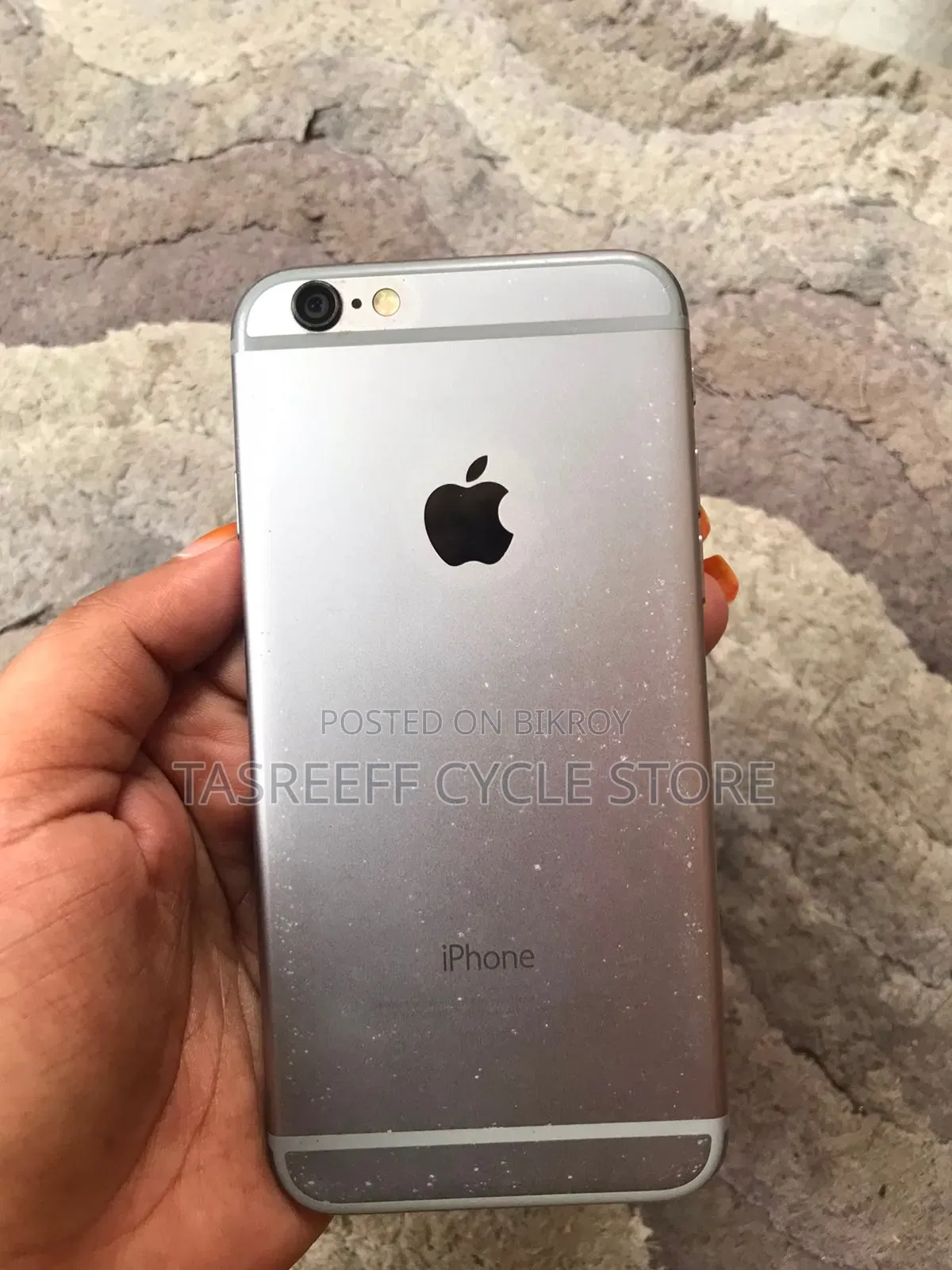 Apple iPhone 6 16 GB Silver