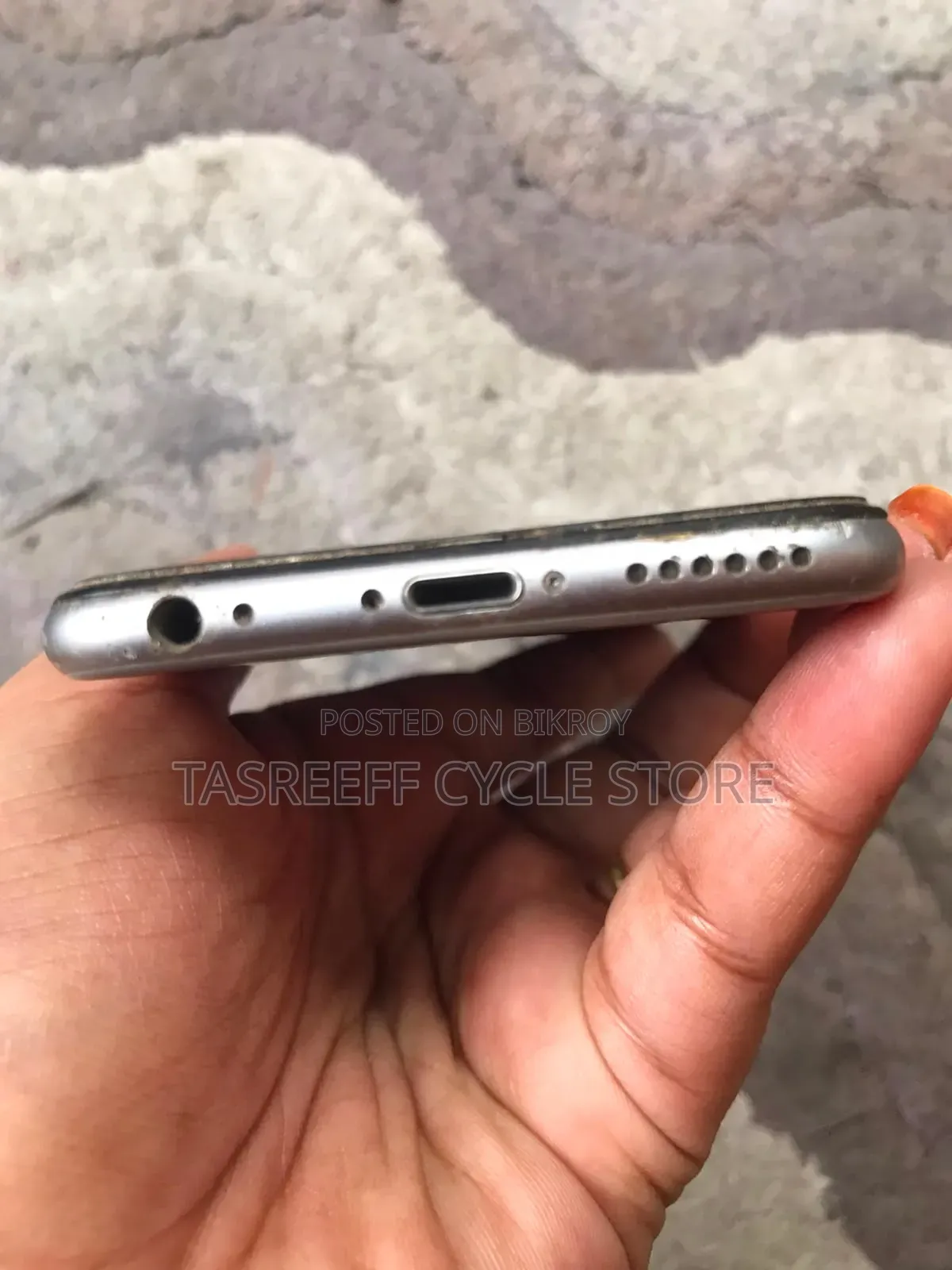 Apple iPhone 6 16 GB Silver