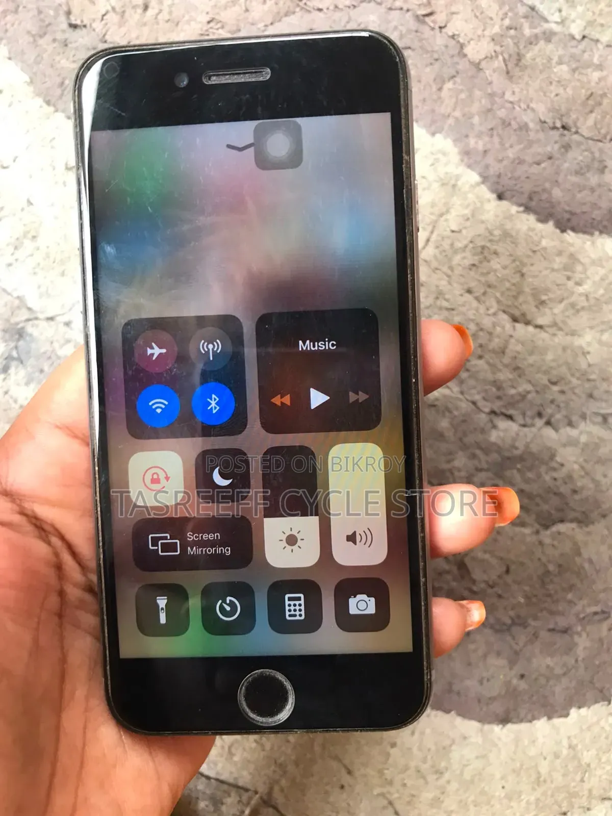 Apple iPhone 6 16 GB Silver