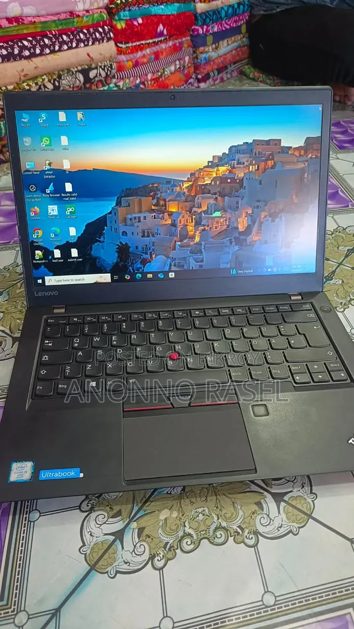 Laptop Lenovo ThinkPad T460s 16GB Intel Core i5 SSD 256GB
