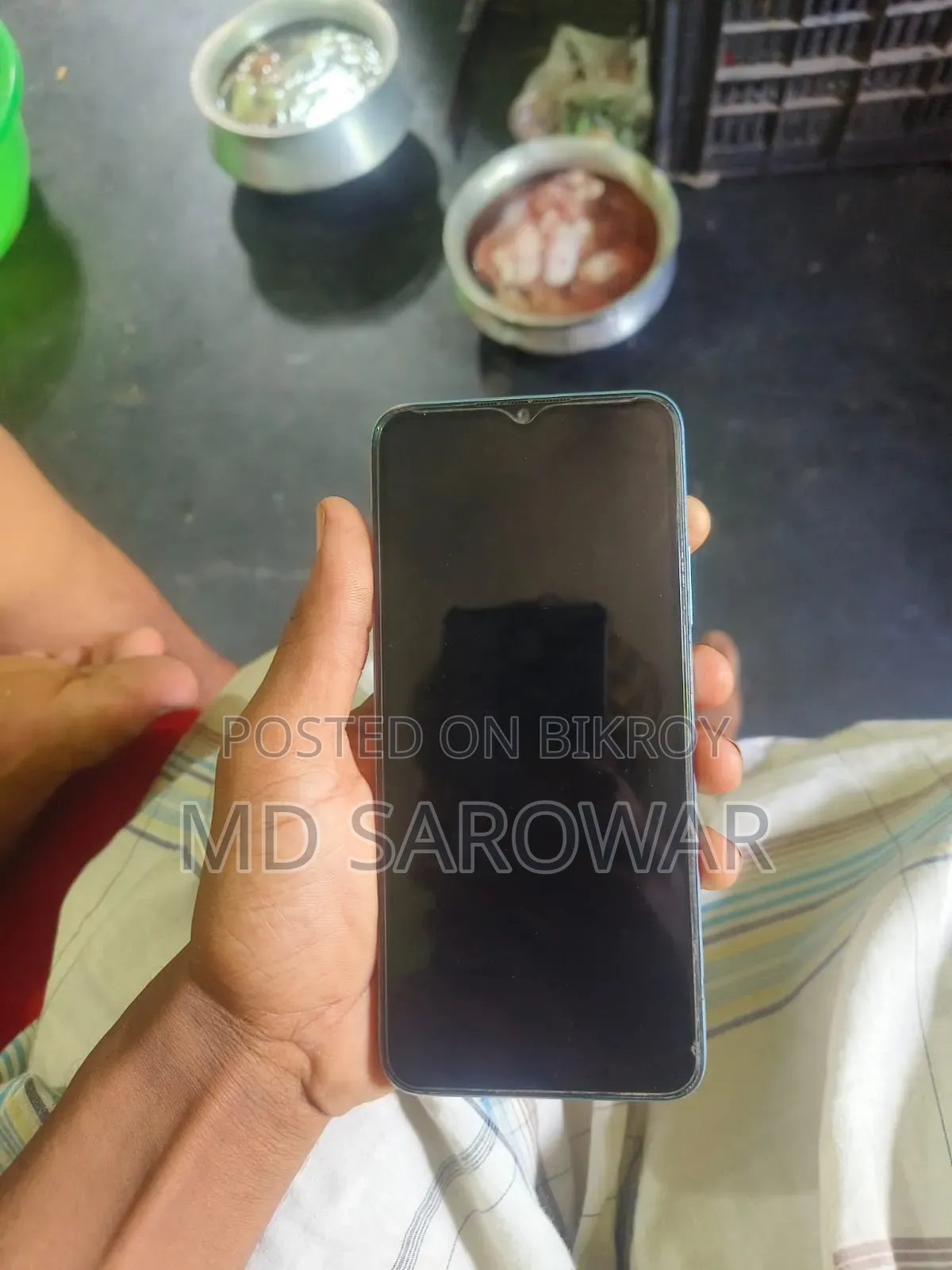 Oppo A18 128 GB Blue