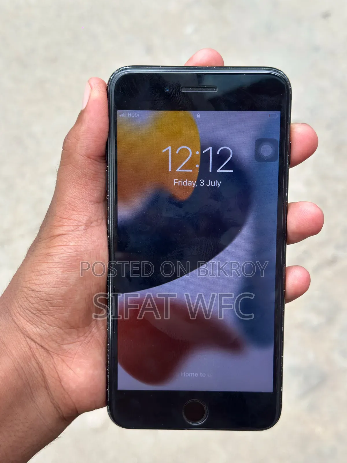 Apple iPhone 7 Plus 128 GB Black