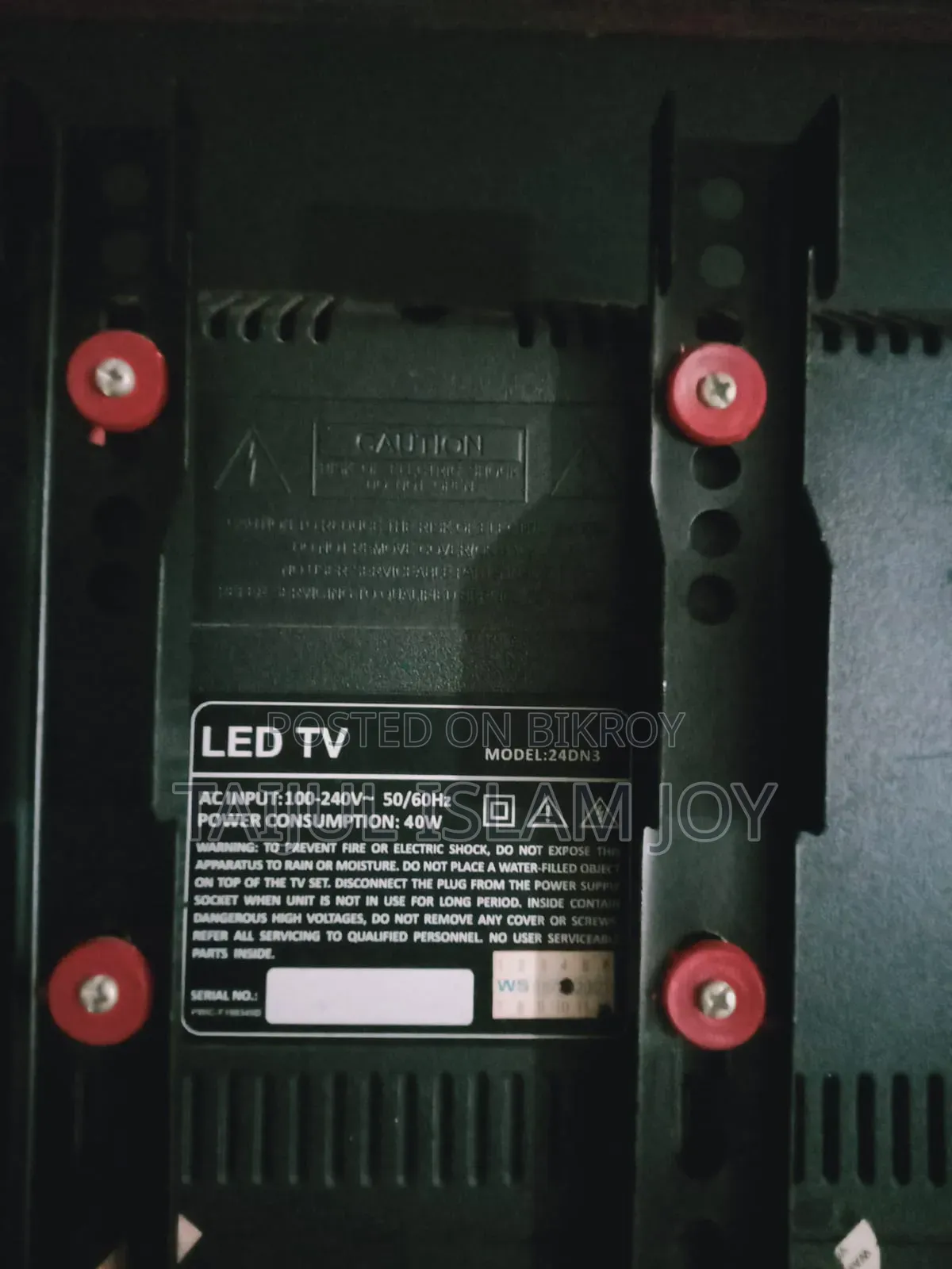 LG LED TV 24-inch