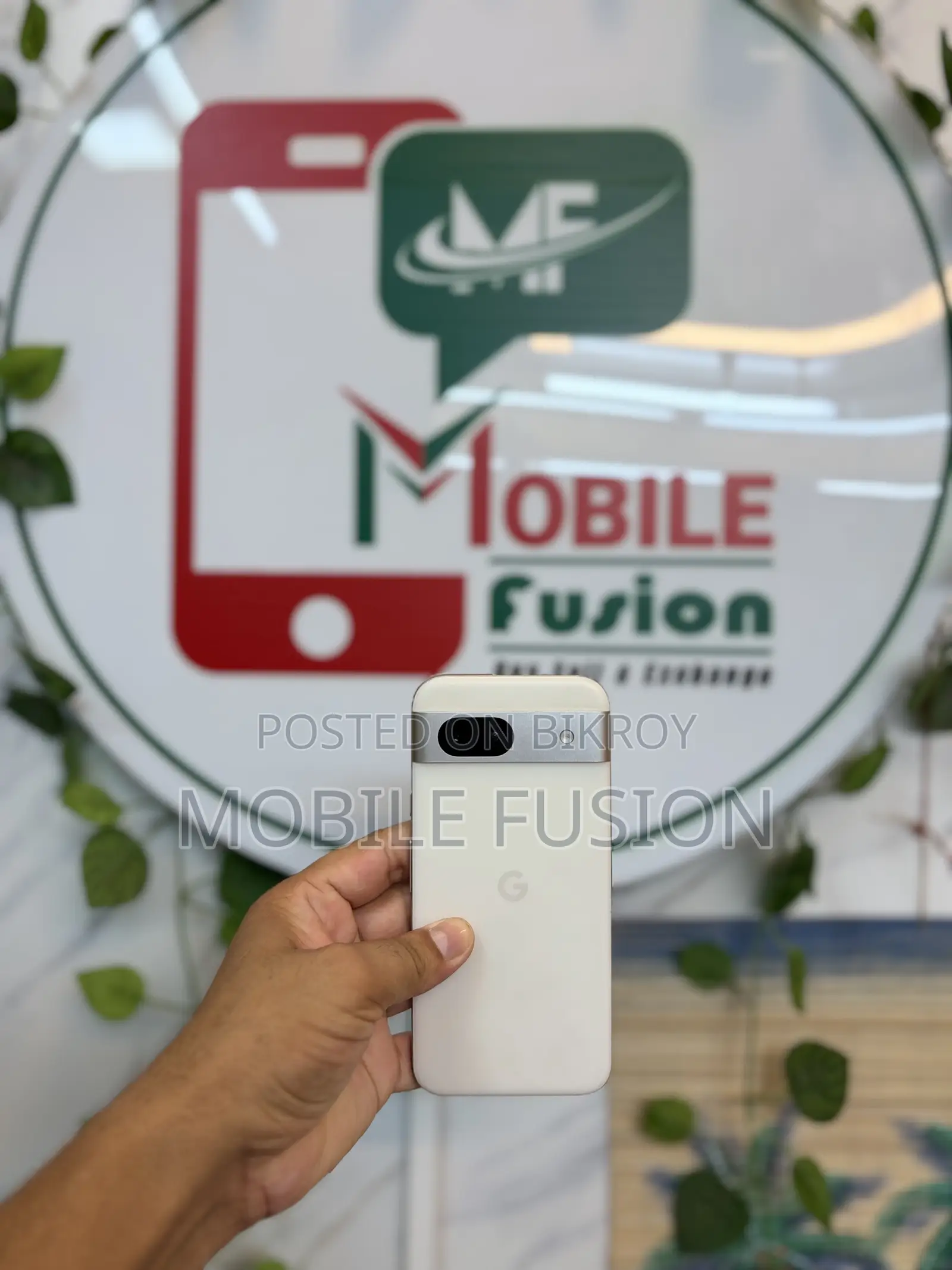 Google Pixel 8a 128 GB White