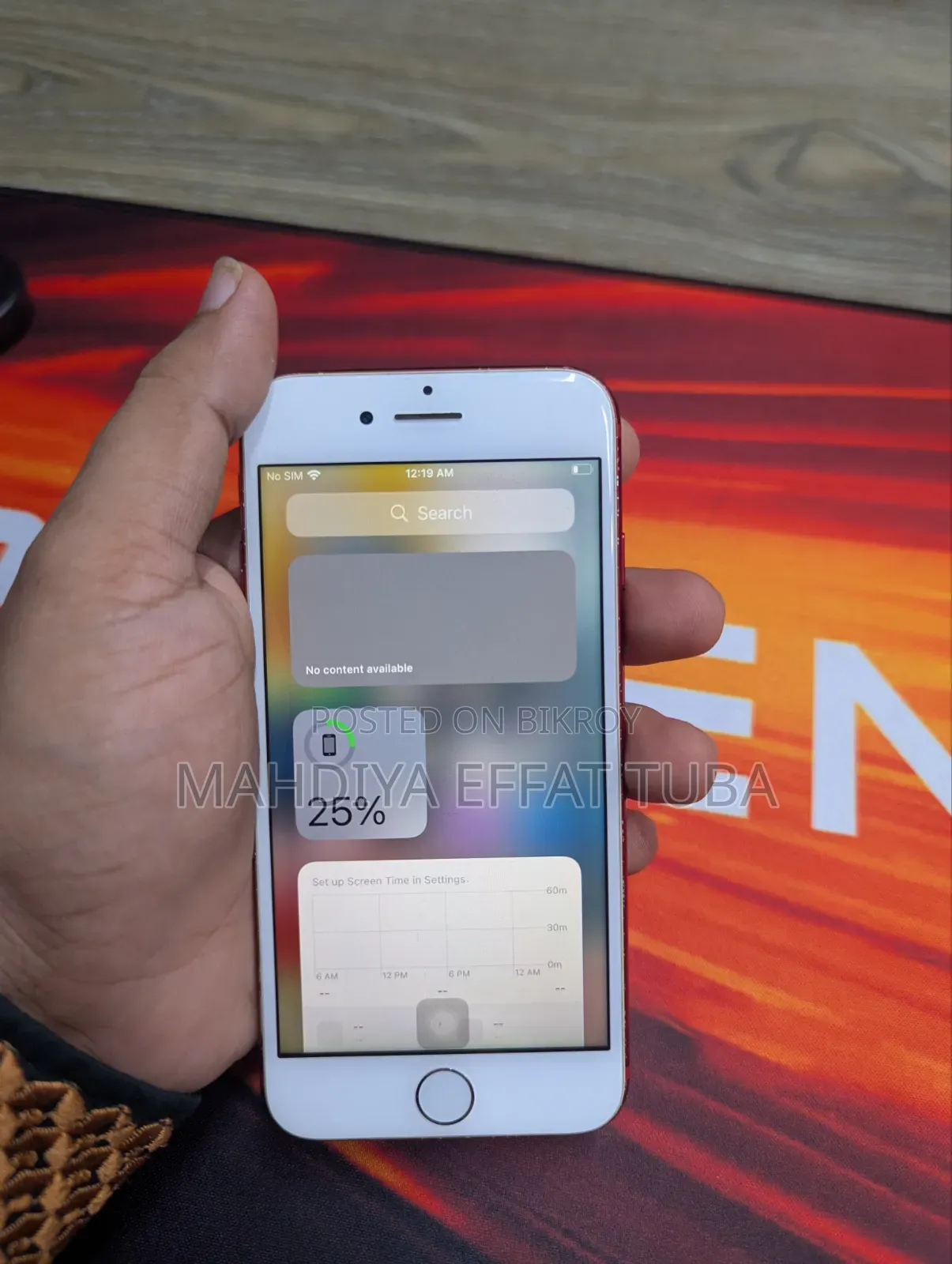 Apple iPhone 7 256 GB Red