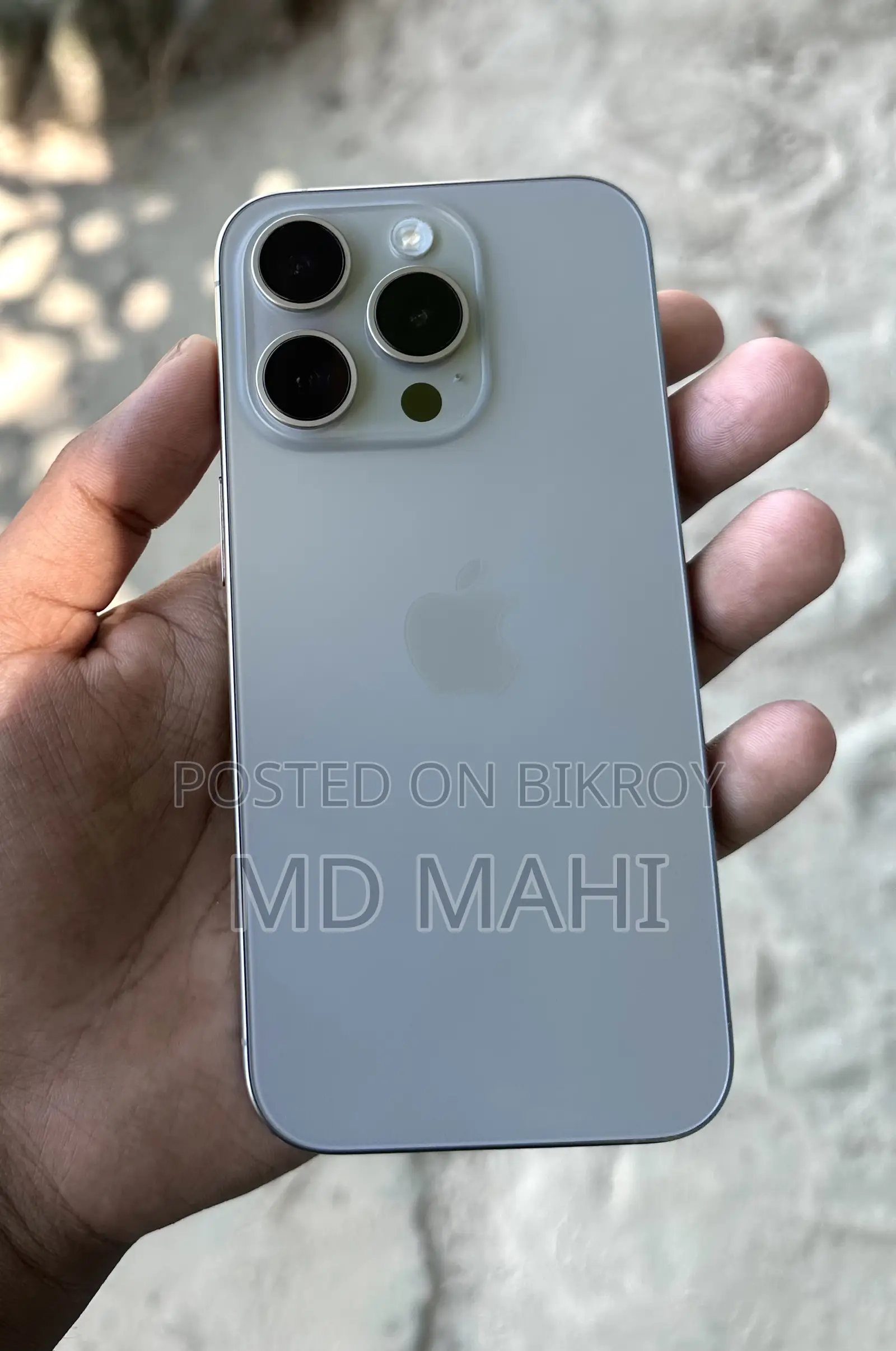 অ্যাপল আইফোন ১৫ প্রো ১২৮ জিবি