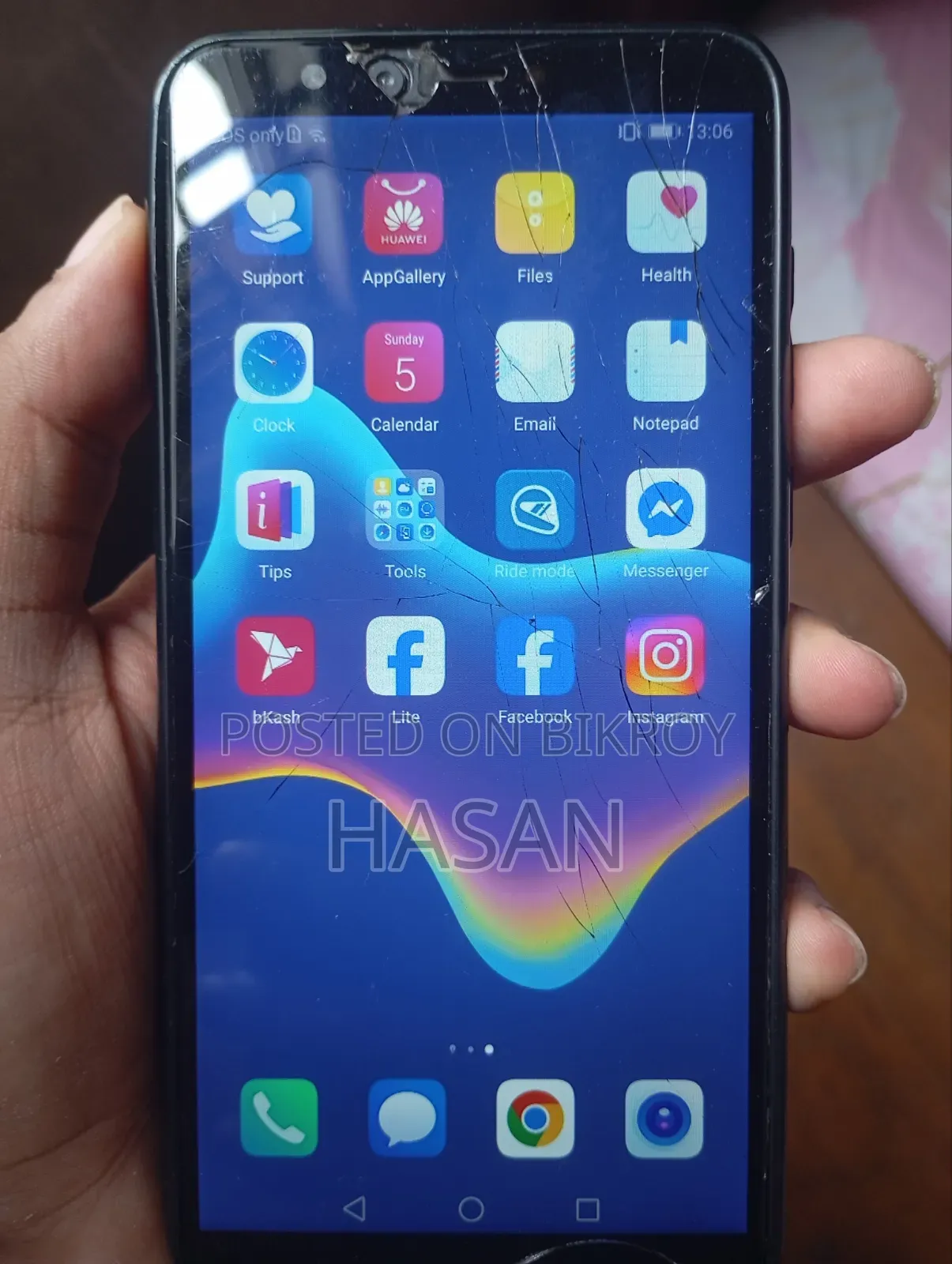 Huawei Y9 32 GB Blue