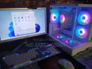 Desktop Computer 12GB Intel Core i5 SSD 128GB