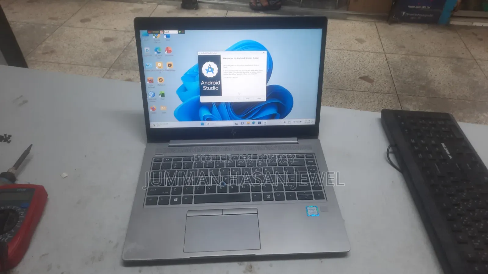 Laptop HP ZBook 14u G6 8GB Intel Core I5 SSD 256GB