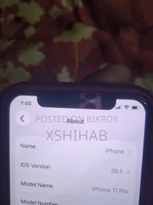 Apple iPhone 11 Pro 256 GB Gold
