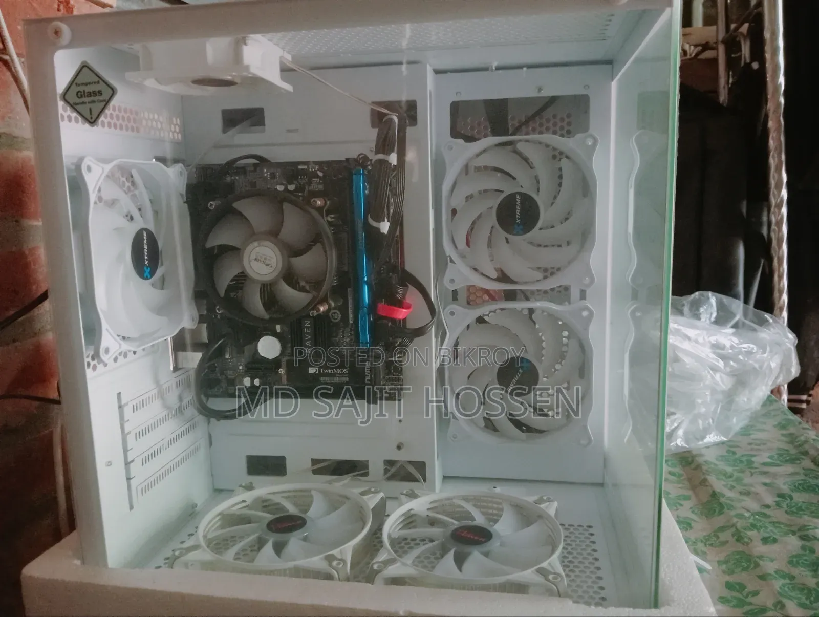 Desktop Computer 12GB Intel Core i5 SSD 128GB