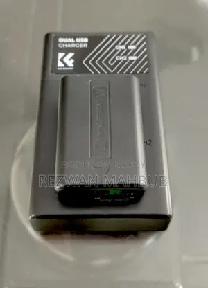 এনপি-এফডব্লিউ৫০ ব্যাটারি এবং কে অ্যান্ড এফ ডুয়াল স্লট চার্জার