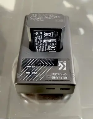 এনপি-এফডব্লিউ৫০ ব্যাটারি এবং কে অ্যান্ড এফ ডুয়াল স্লট চার্জার