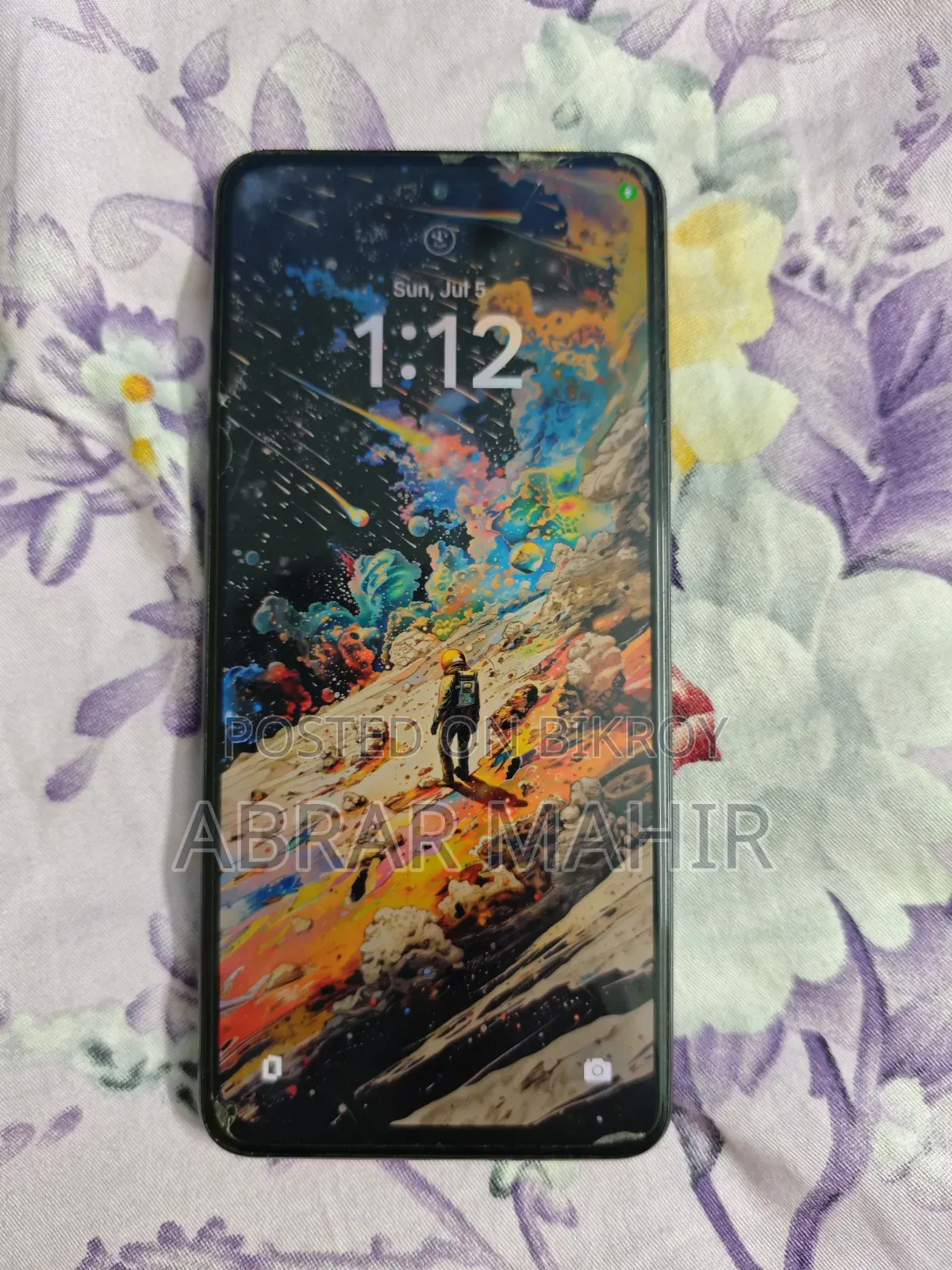 Realme C75 128 GB Black