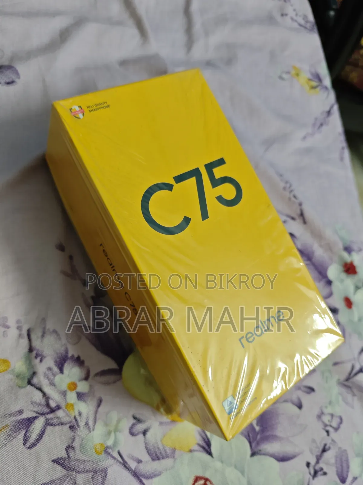 Realme C75 128 GB Black