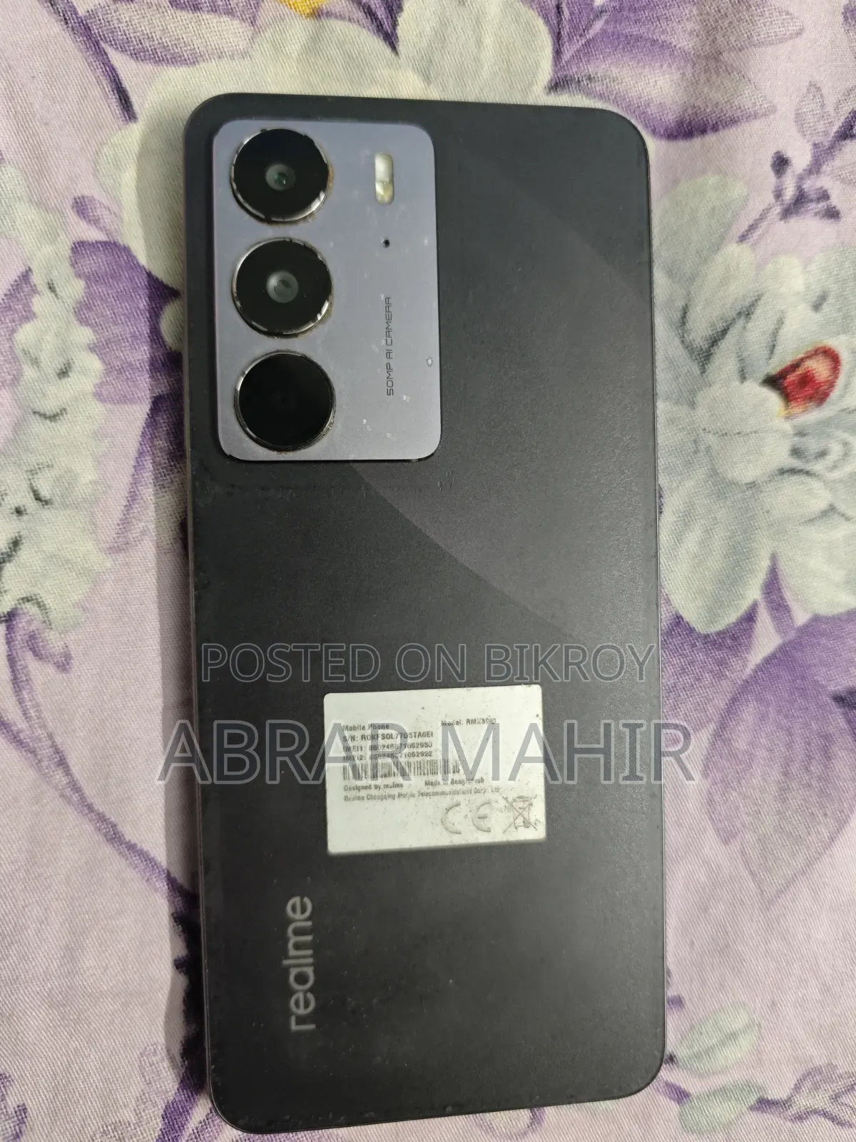 Realme C75 128 GB Black