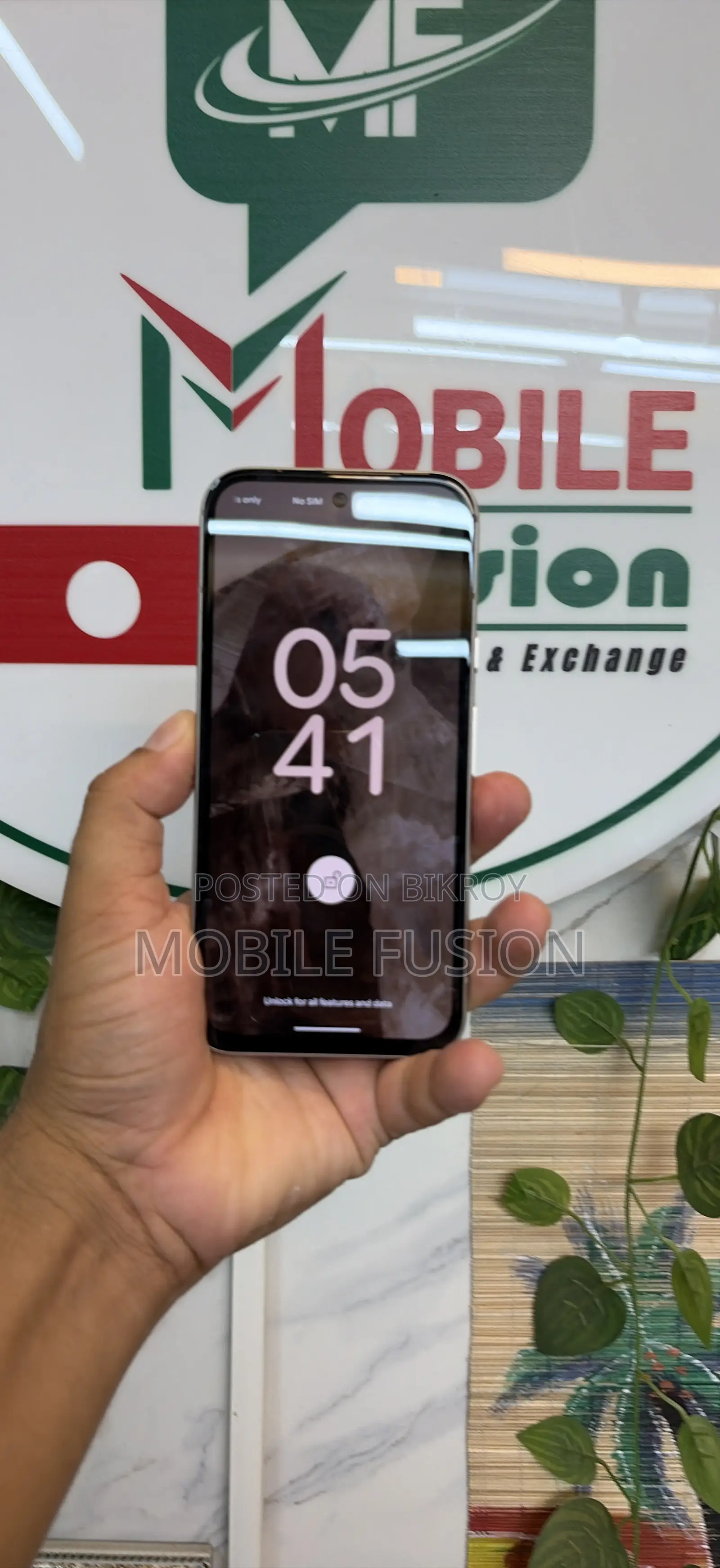 Google Pixel 8a 128 GB White