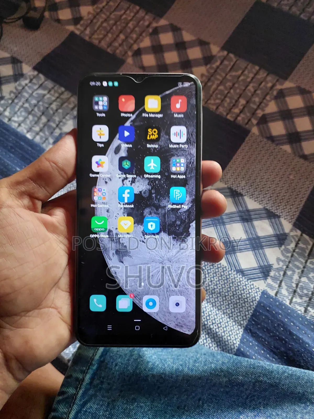 ওপ্পো এ৫ ৬৪ জিবি সাদা