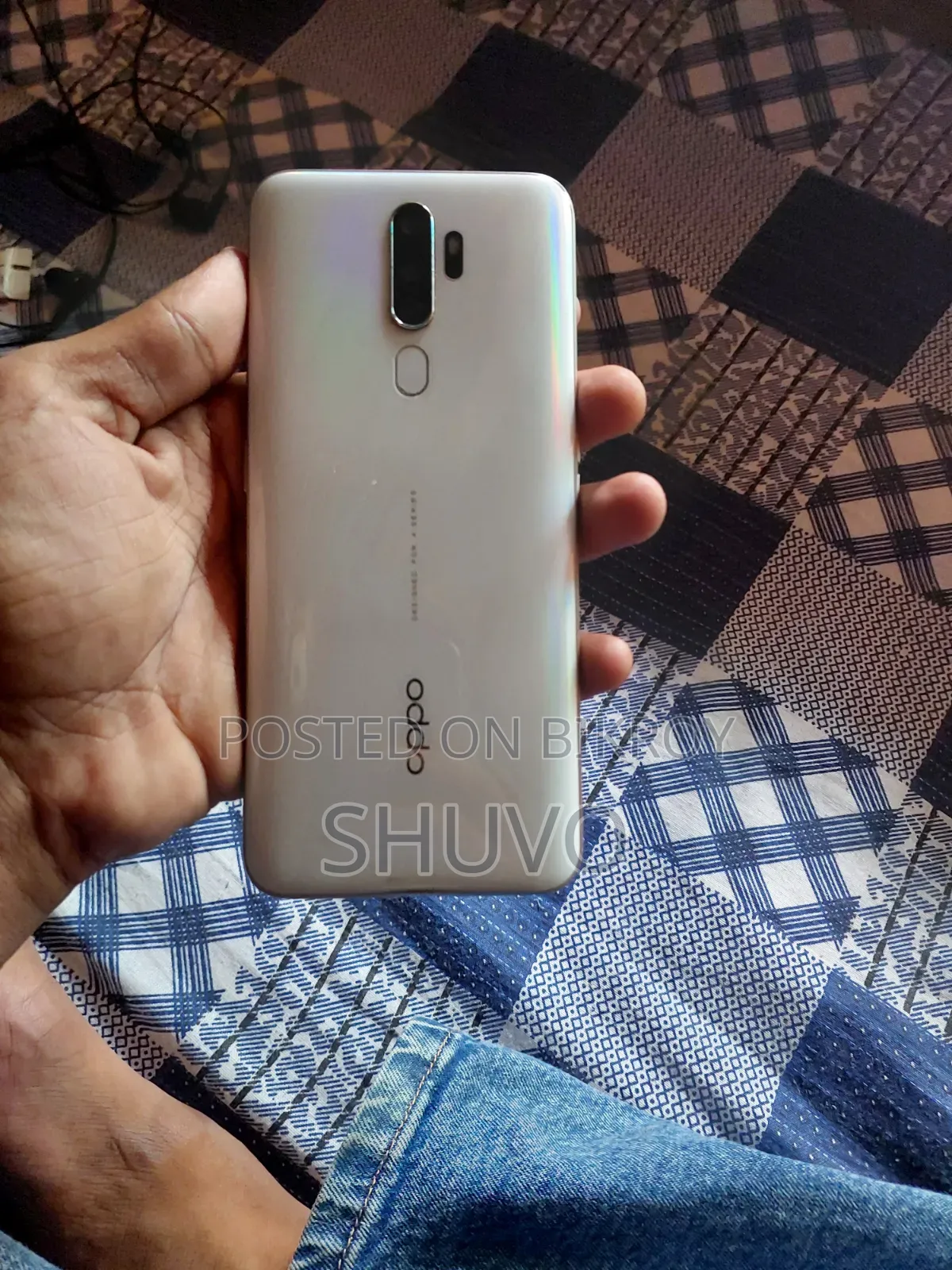 ওপ্পো এ৫ ৬৪ জিবি সাদা