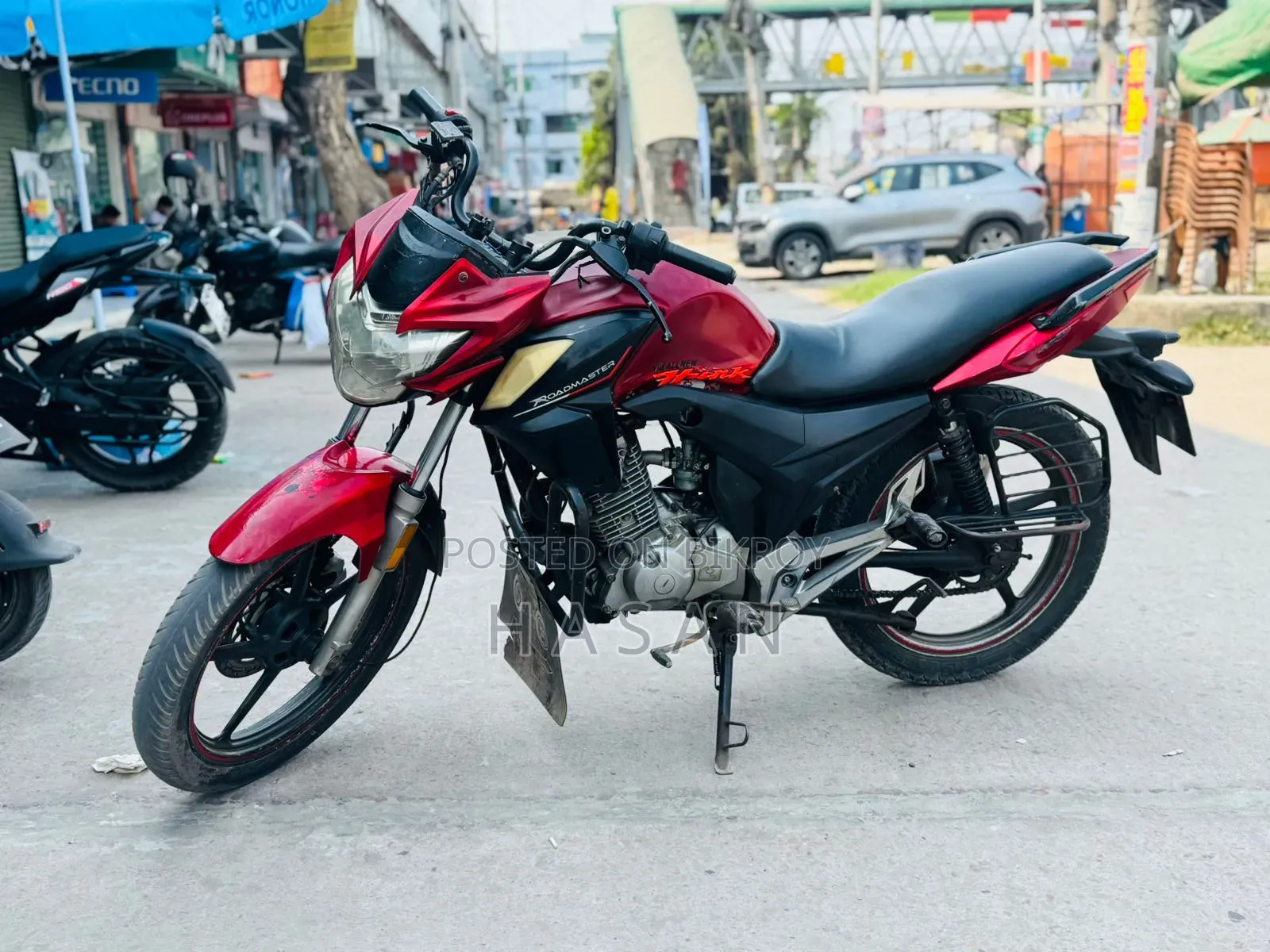 Roadmaster Velocity 125 2021 Red