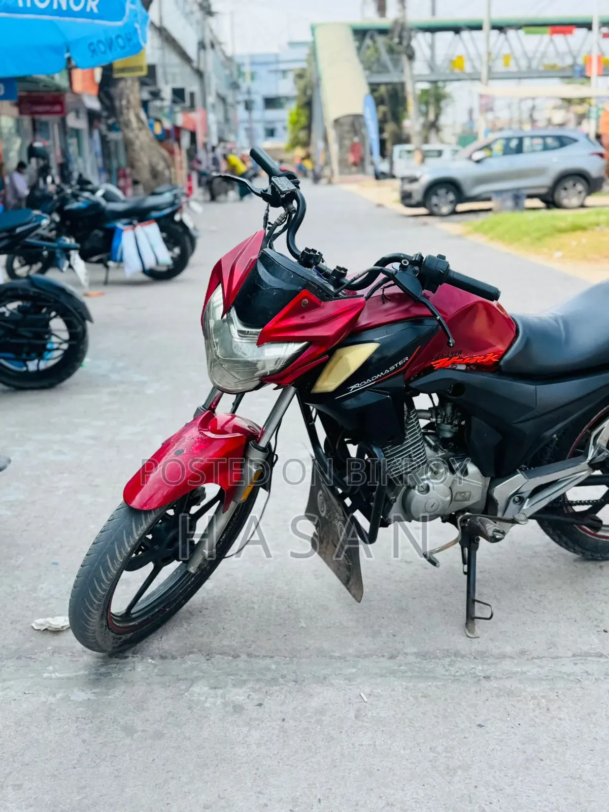 Roadmaster Velocity 125 2021 Red