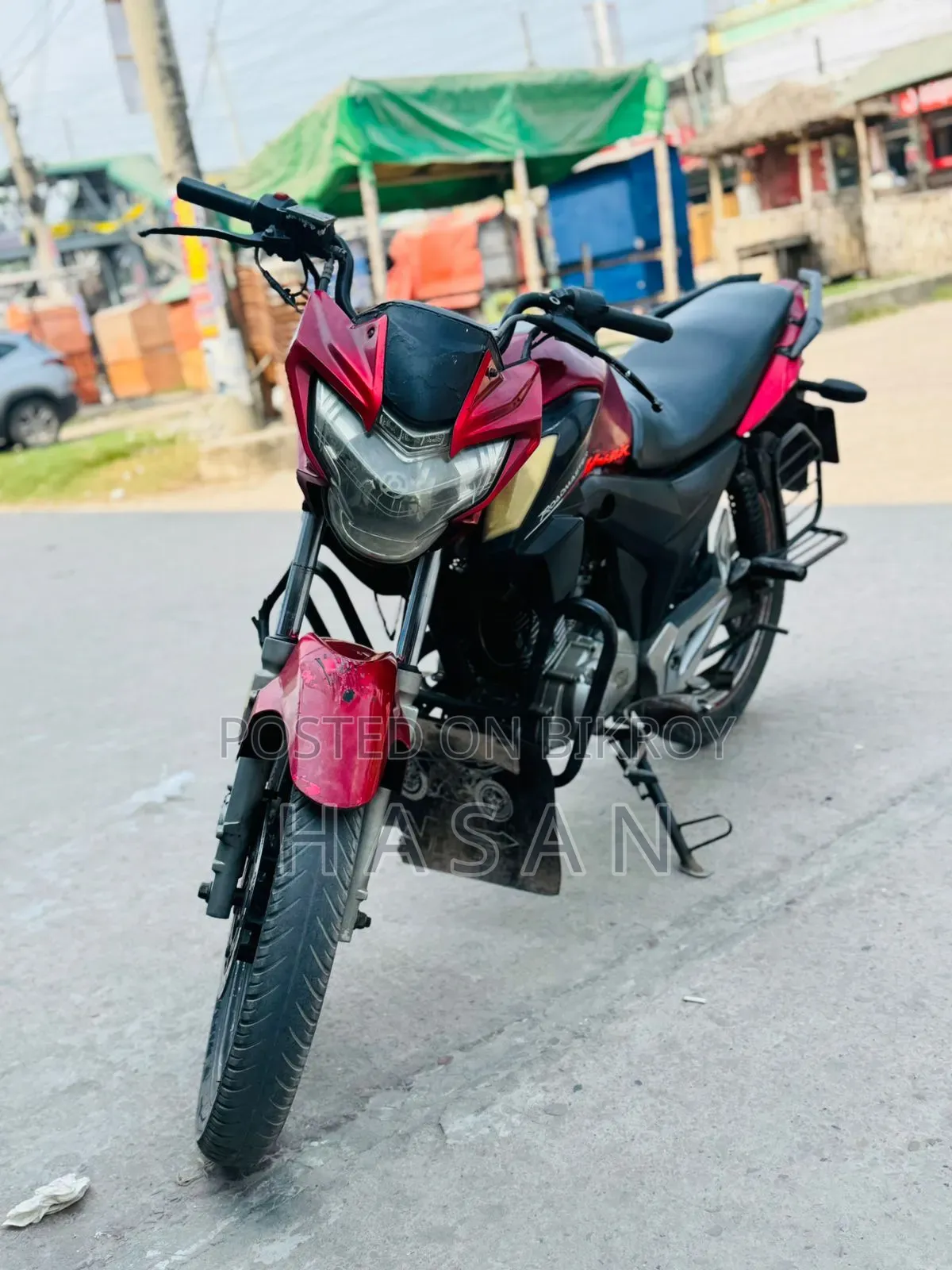 Roadmaster Velocity 125 2021 Red