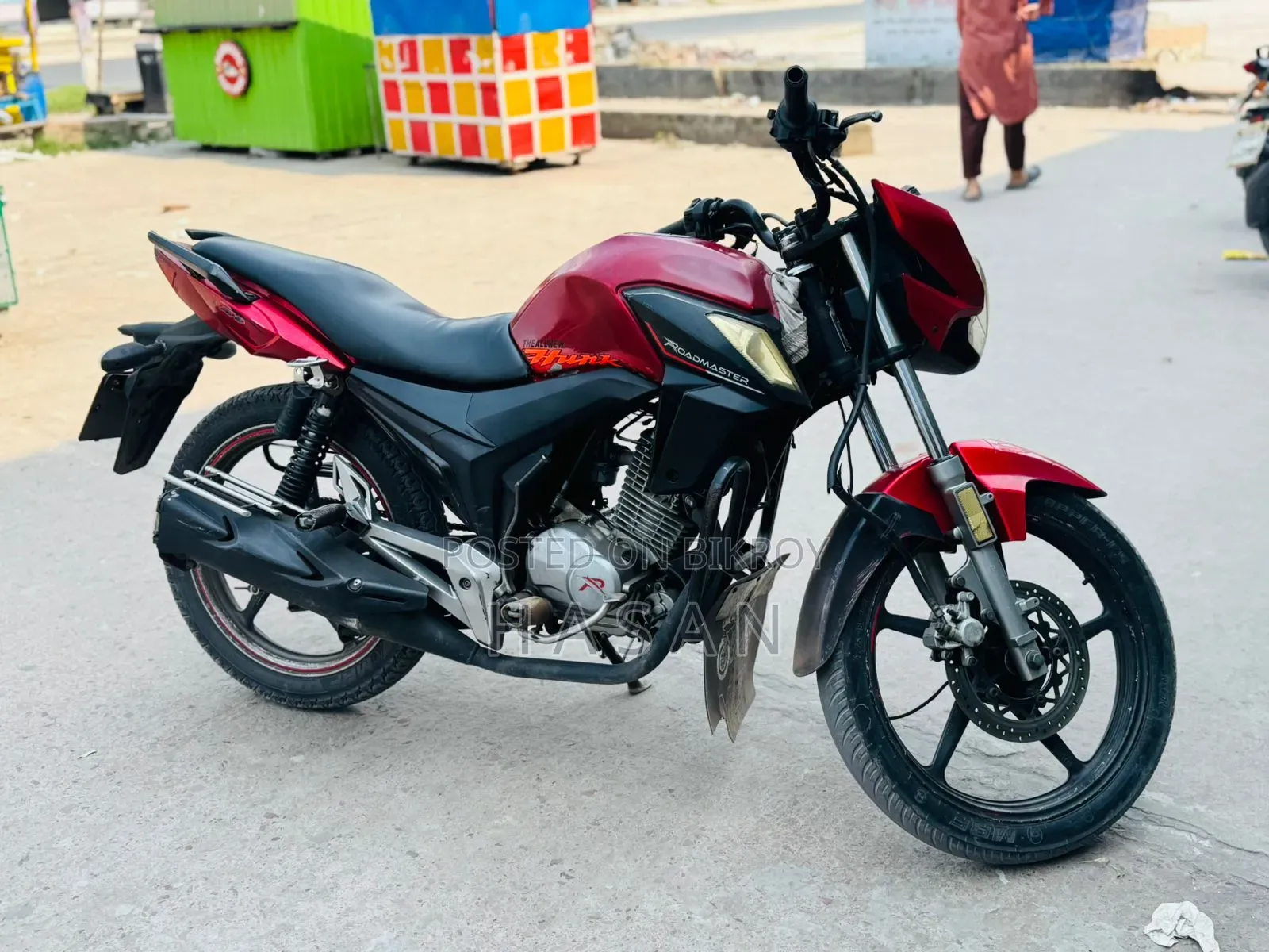 Roadmaster Velocity 125 2021 Red