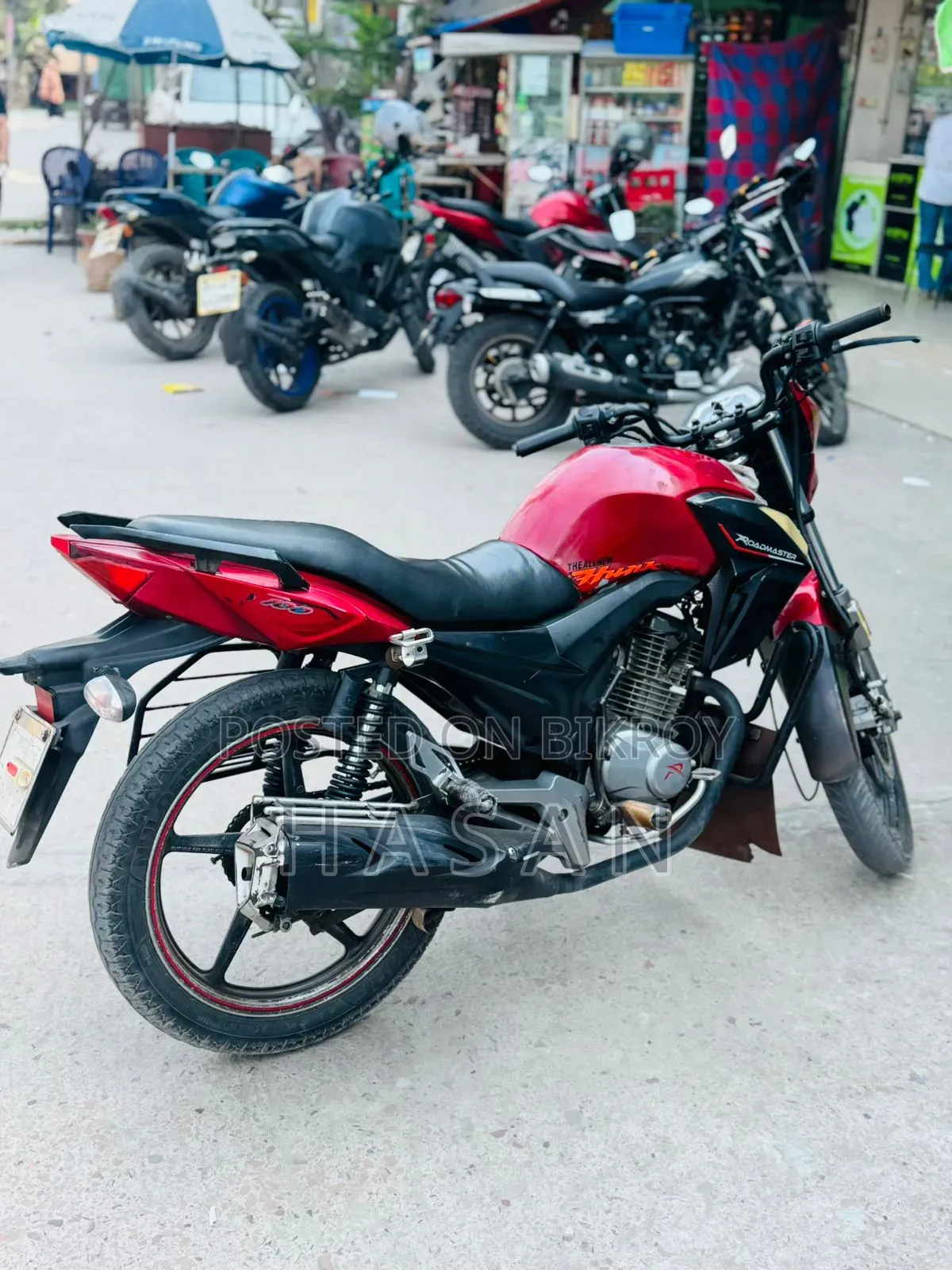 Roadmaster Velocity 125 2021 Red