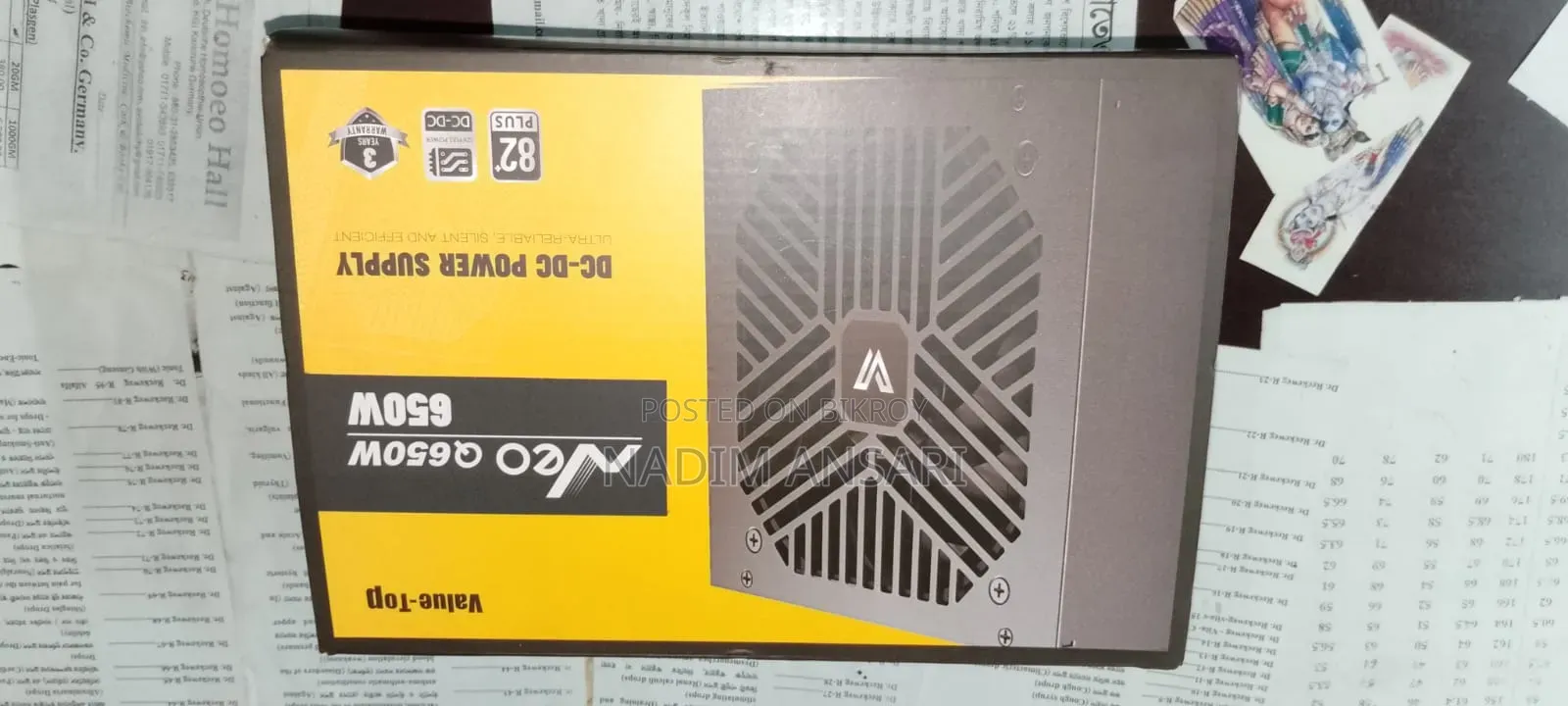 Value Top Q650w
