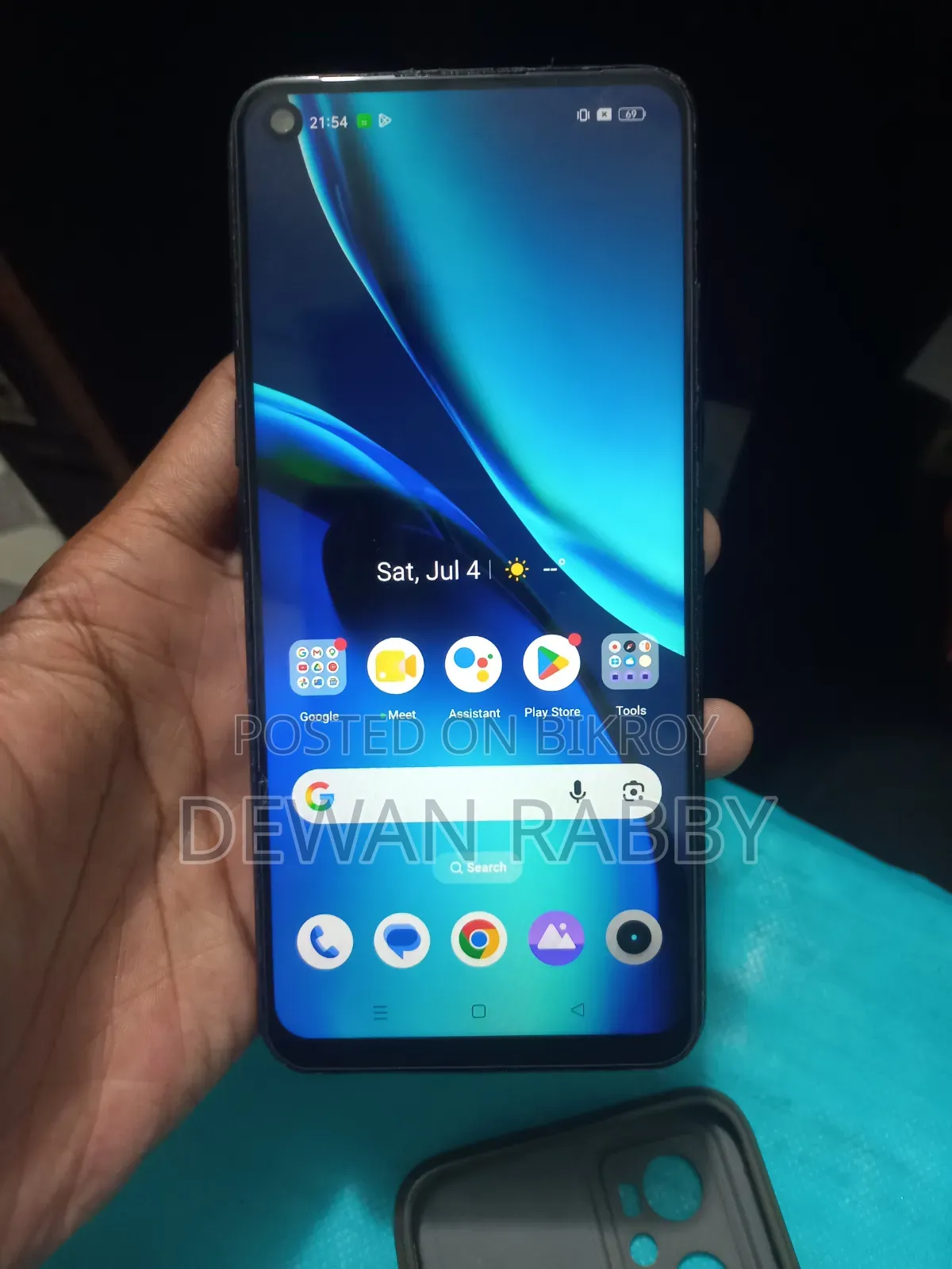 নতুন রিয়েলমি ৯আই ১২৮ জিবি কালো