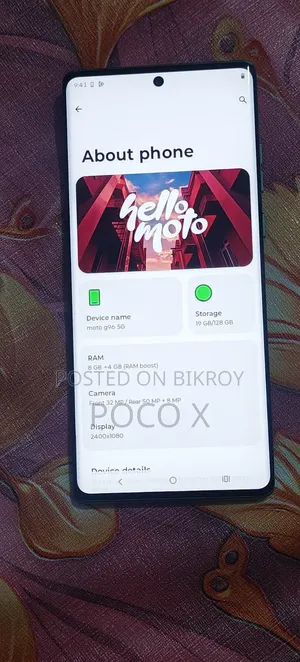 Motorola G96 5G 128 GB Green