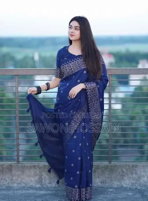 প্রিমিয়াম জাপানি সিল্ক শাড়ী
সাথে ম্যাচিং ব্লাউজ পিস✅🥰