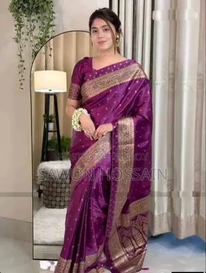প্রিমিয়াম জাপানি সিল্ক শাড়ী
সাথে ম্যাচিং ব্লাউজ পিস✅🥰