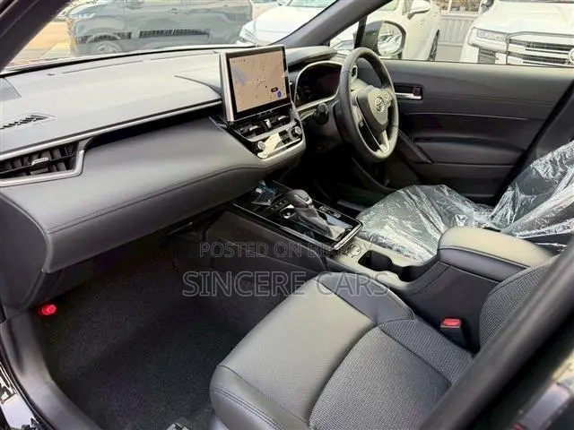 Toyota Corolla Cross 2026 Black