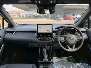 Toyota Corolla Cross 2026 Black