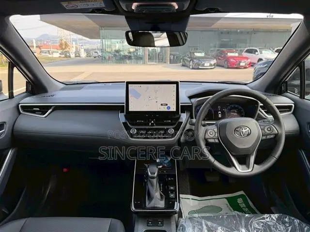 Toyota Corolla Cross 2026 Black