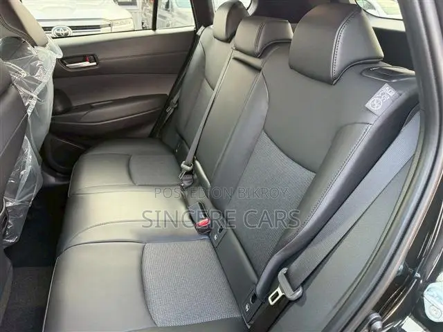 Toyota Corolla Cross 2026 Black
