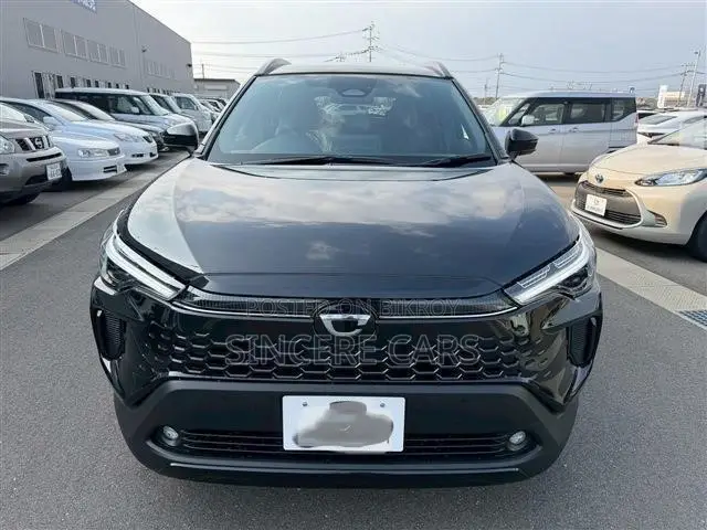 Toyota Corolla Cross 2026 Black