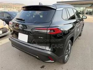 Toyota Corolla Cross 2026 Black