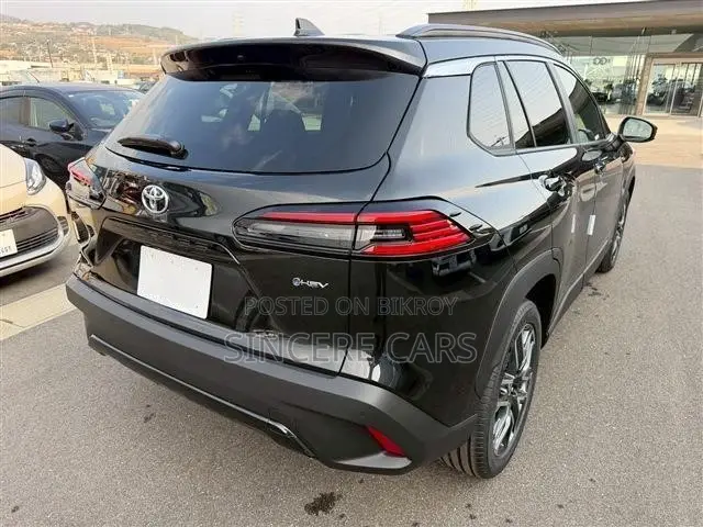Toyota Corolla Cross 2026 Black
