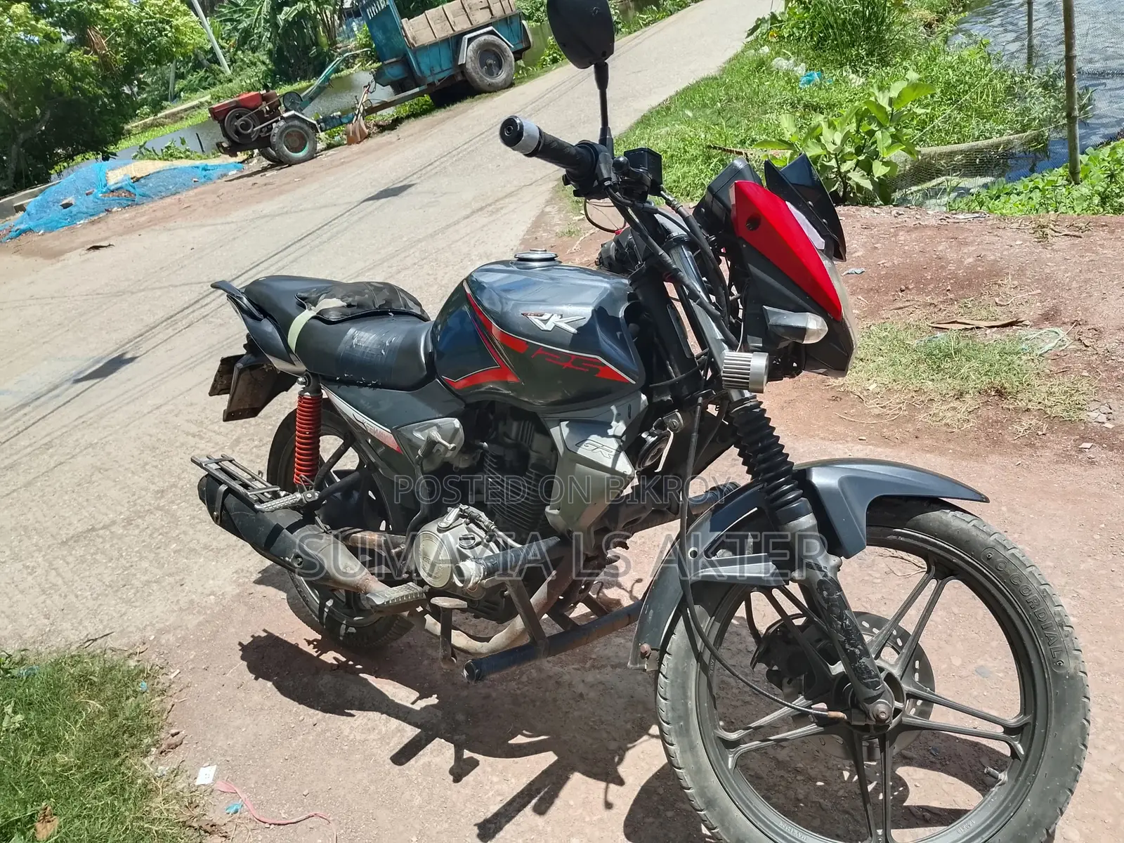 Keeway RK 125 2021 Gray