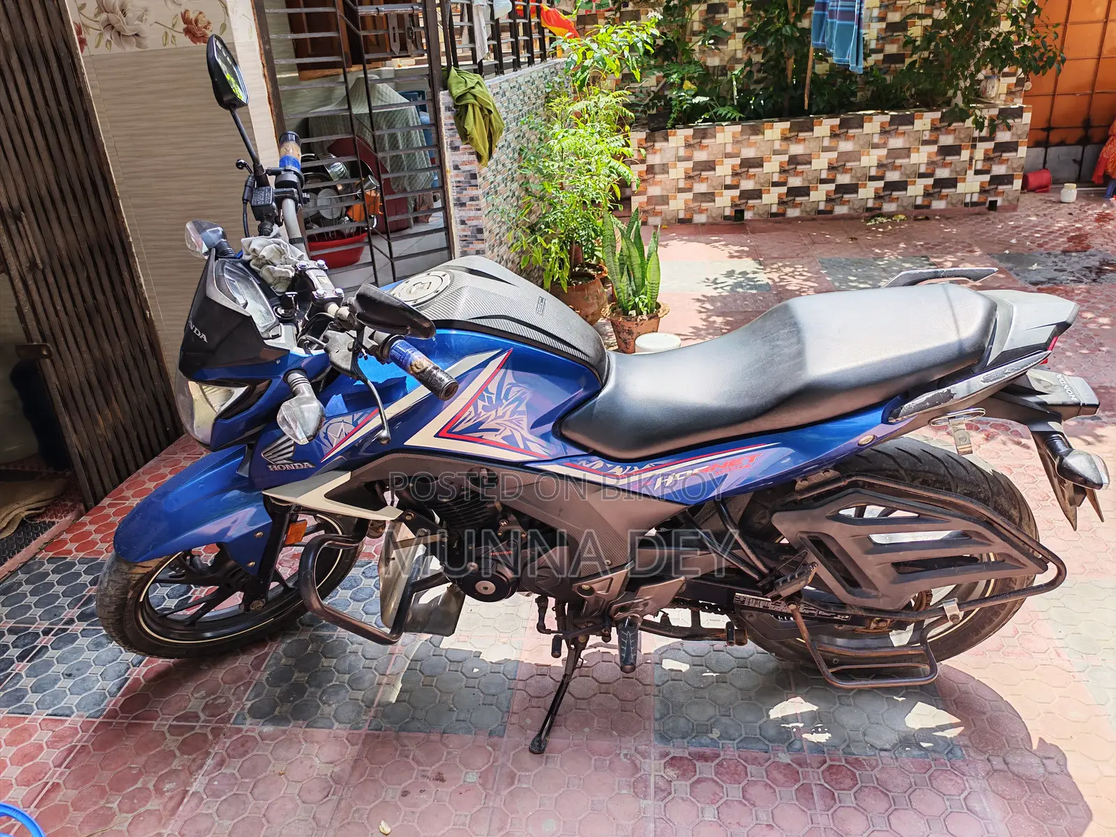 Honda Hornet 2018 Blue