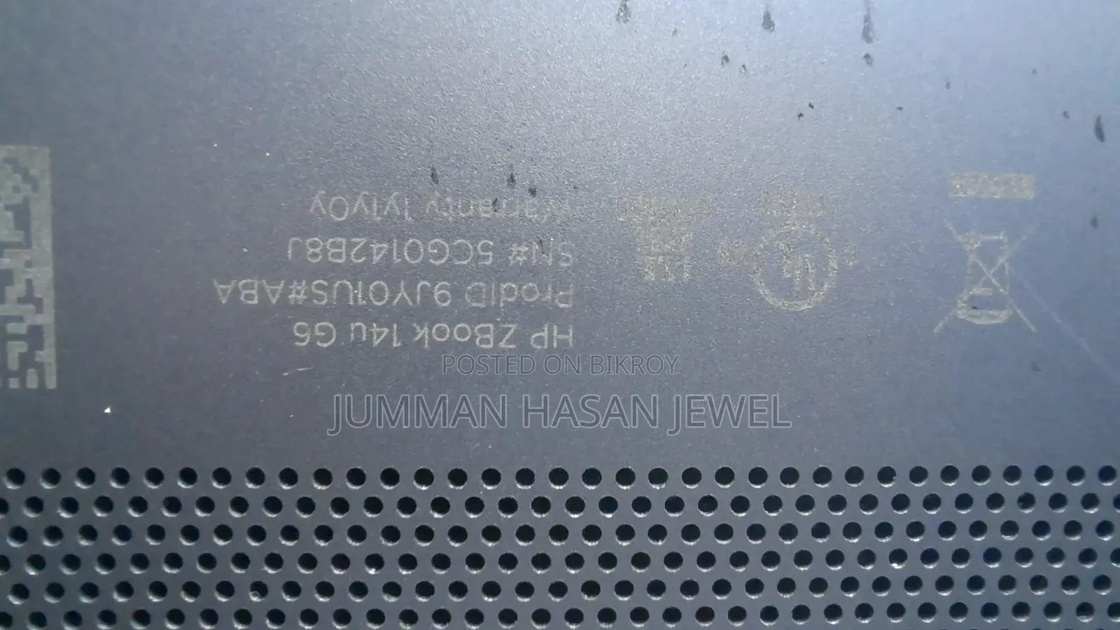 Laptop HP ZBook 14u G6 8GB Intel Core I5 SSD 256GB