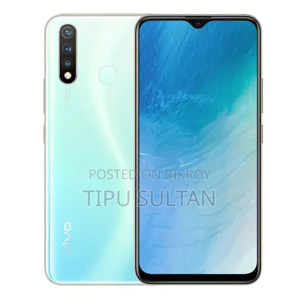 Vivo Y19 128 GB Blue