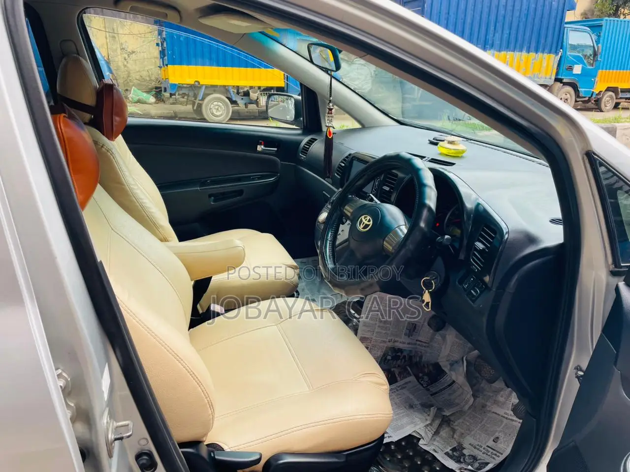 New Toyota Wish 2004 Silver