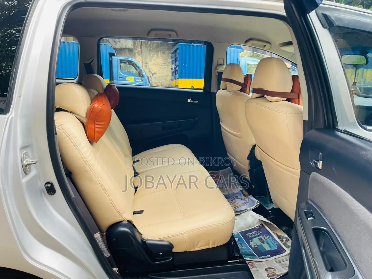 New Toyota Wish 2004 Silver