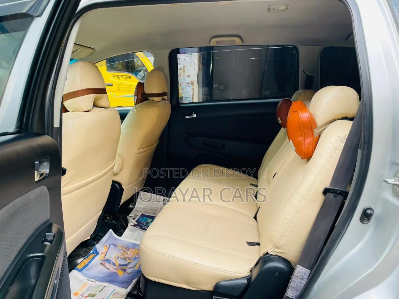 New Toyota Wish 2004 Silver