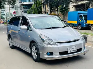 New Toyota Wish 2004 Silver