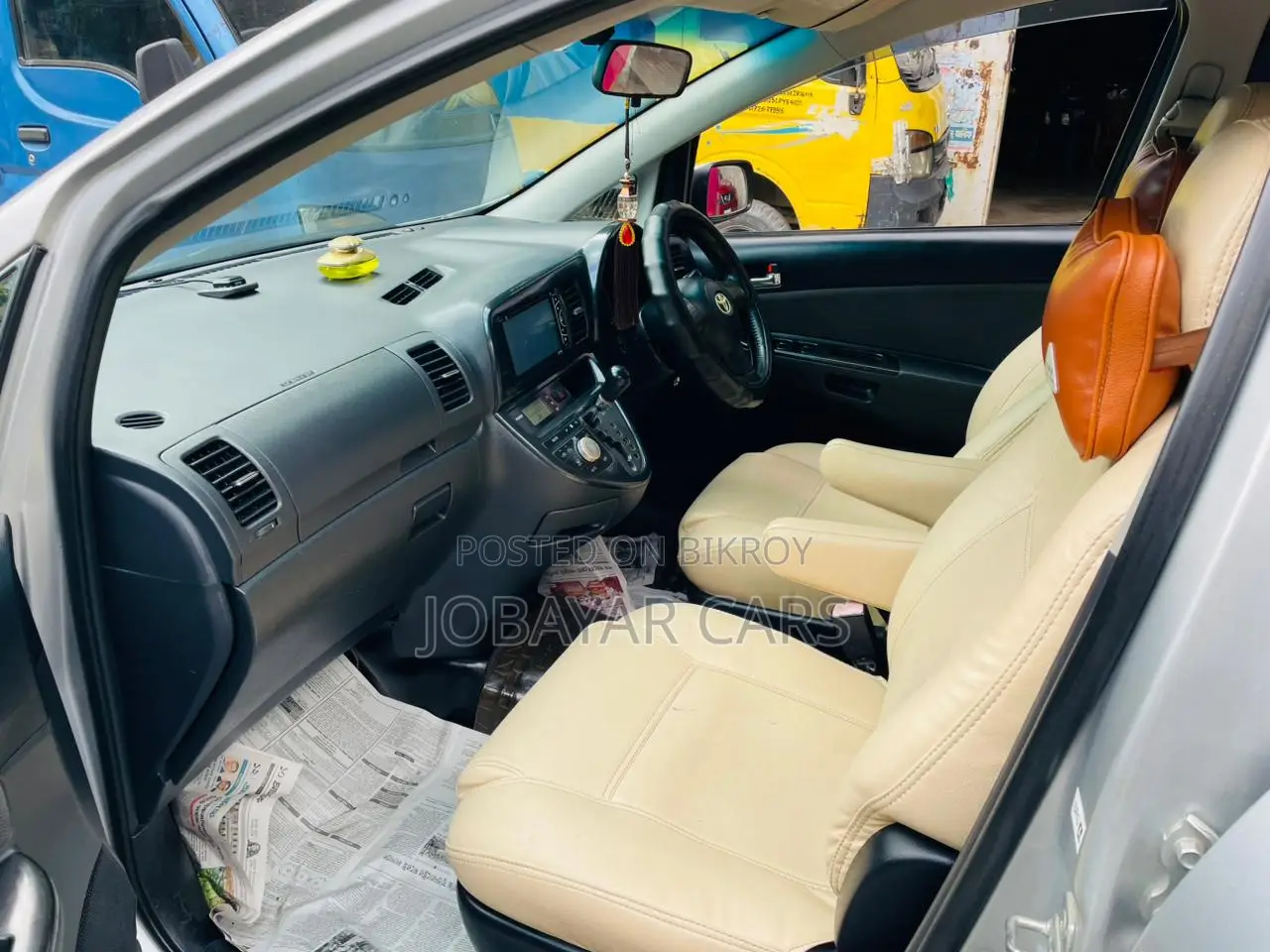New Toyota Wish 2004 Silver